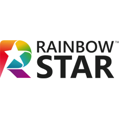 Rainbow Star Logo